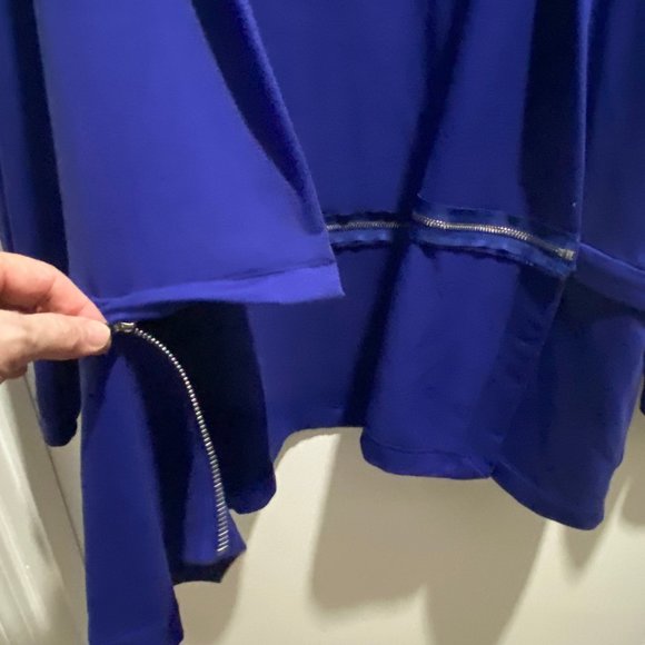 (7) Cee Bee CherylBurke Thumb Hole Knit Adj. Length Open Front Hoody Car… - Picture 6 of 8